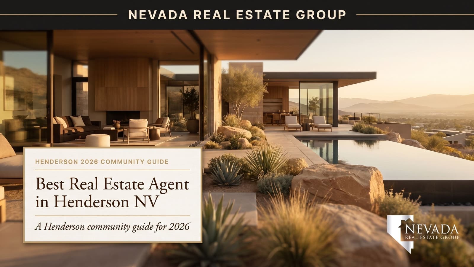 Best Real Estate Agent in Henderson NV: Your 2026 Guide to Finding the Right Agent in Nevada's Safest City