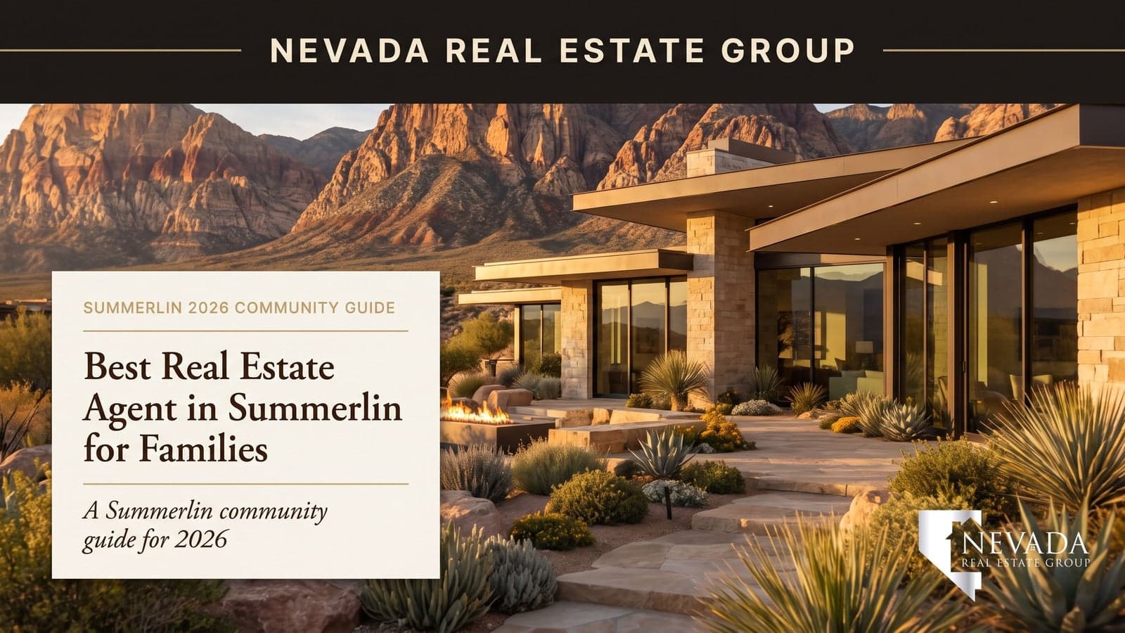 Best Real Estate Agent in Summerlin for Families | 2026 Guide | Chris Nevada