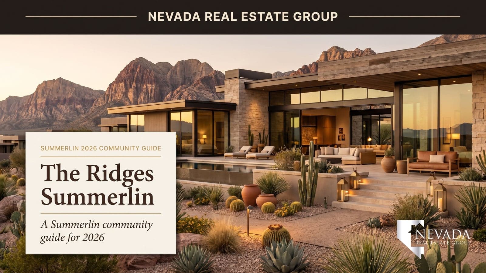 The Ridges Summerlin: Ultimate Luxury Community Guide 2026