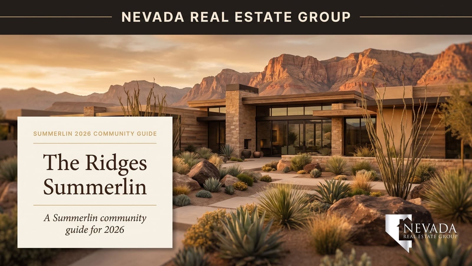 The Ridges Summerlin: Inside Las Vegas's Most Exclusive Luxury Community — Las Vegas real estate