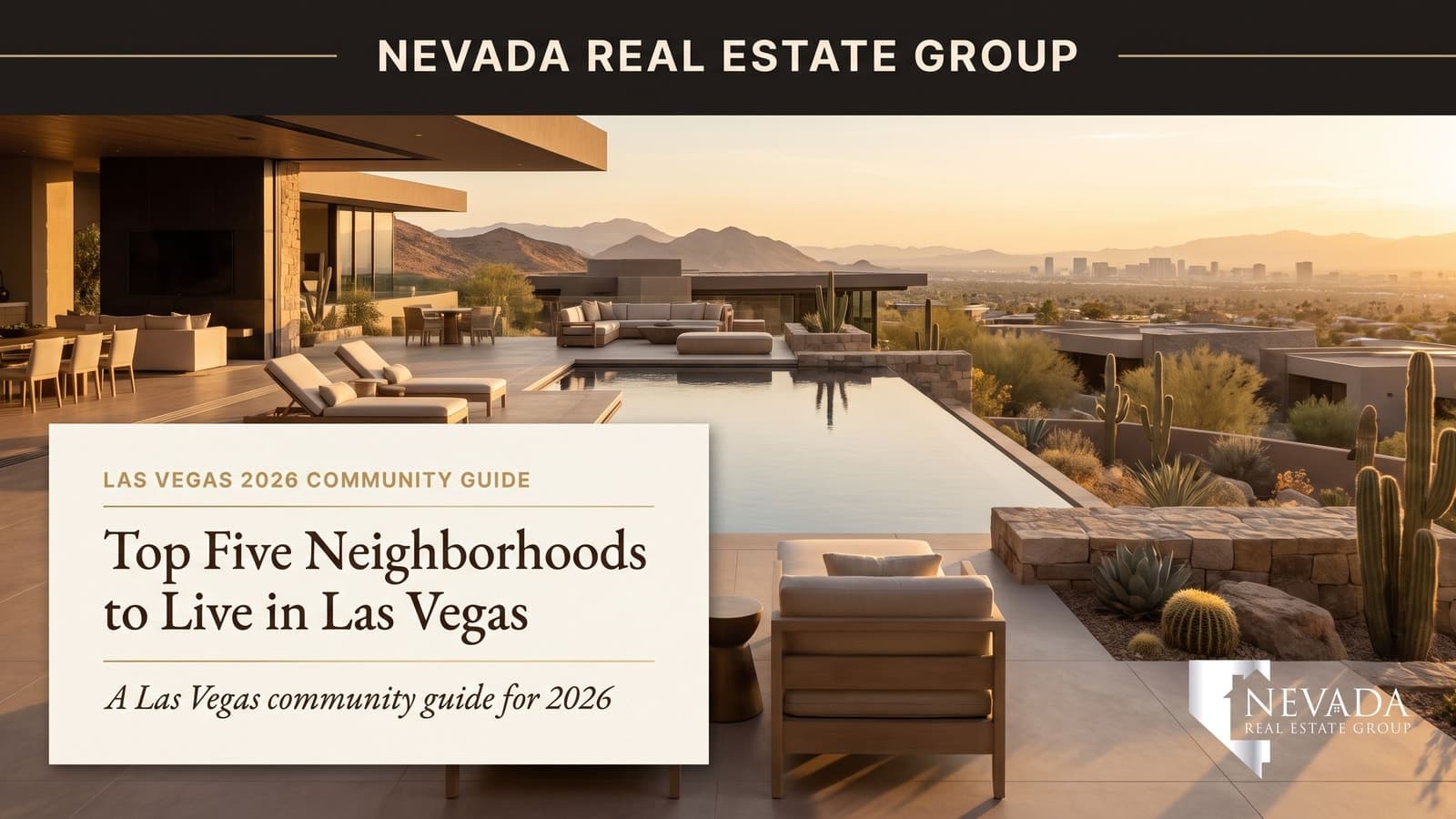 Top 5 Neighborhoods to Live in Las Vegas