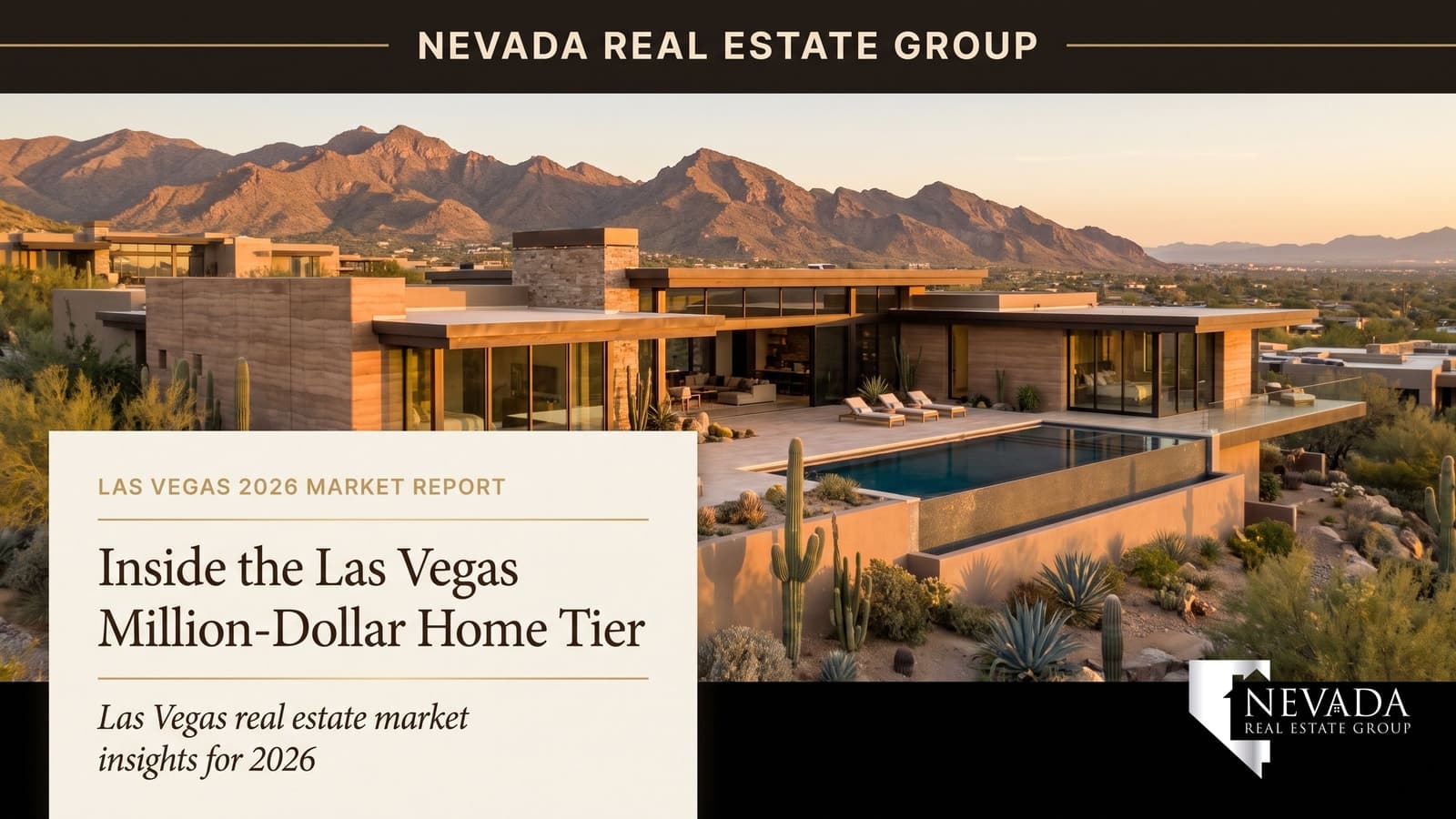 What $1 Million Buys You in Las Vegas Right Now — 2026 luxury market guide by Chris Nevada at Nevada Real Estate Group
