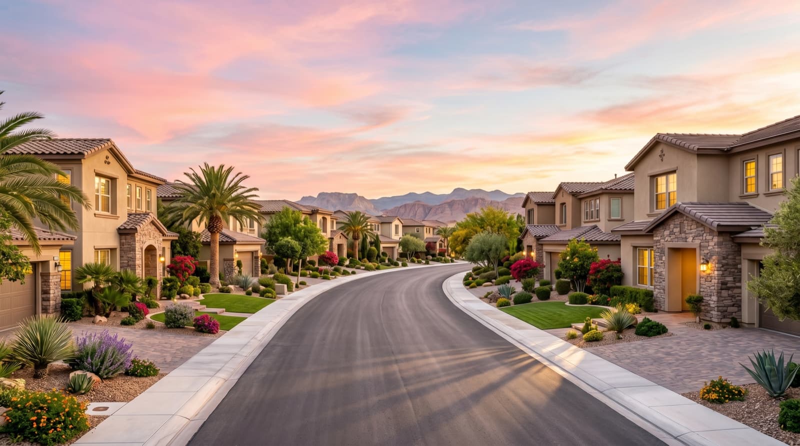 Summerlin Las Vegas streetscape — listing alerts for relocation buyers