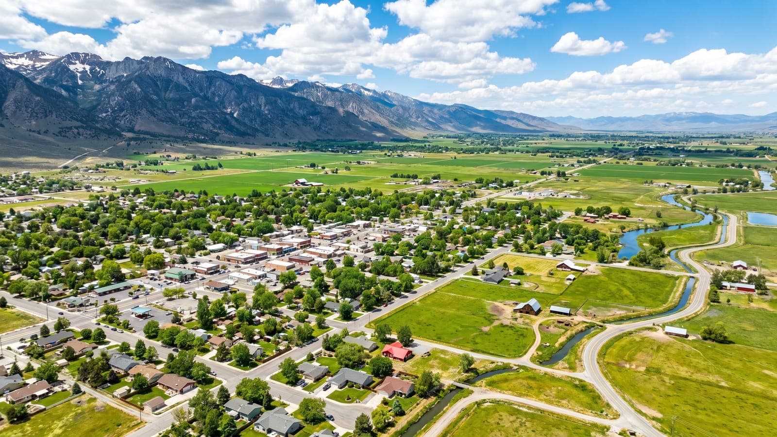 Gardnerville, Nevada — Carson Valley homes beneath the eastern Sierra crest