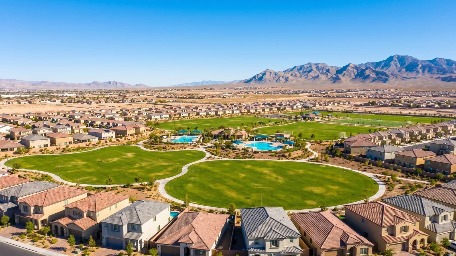 Kyle Pointe established single-family community in North Las Vegas, Nevada -- modern homes near Craig Ranch Regional Park and the I-15 corridor