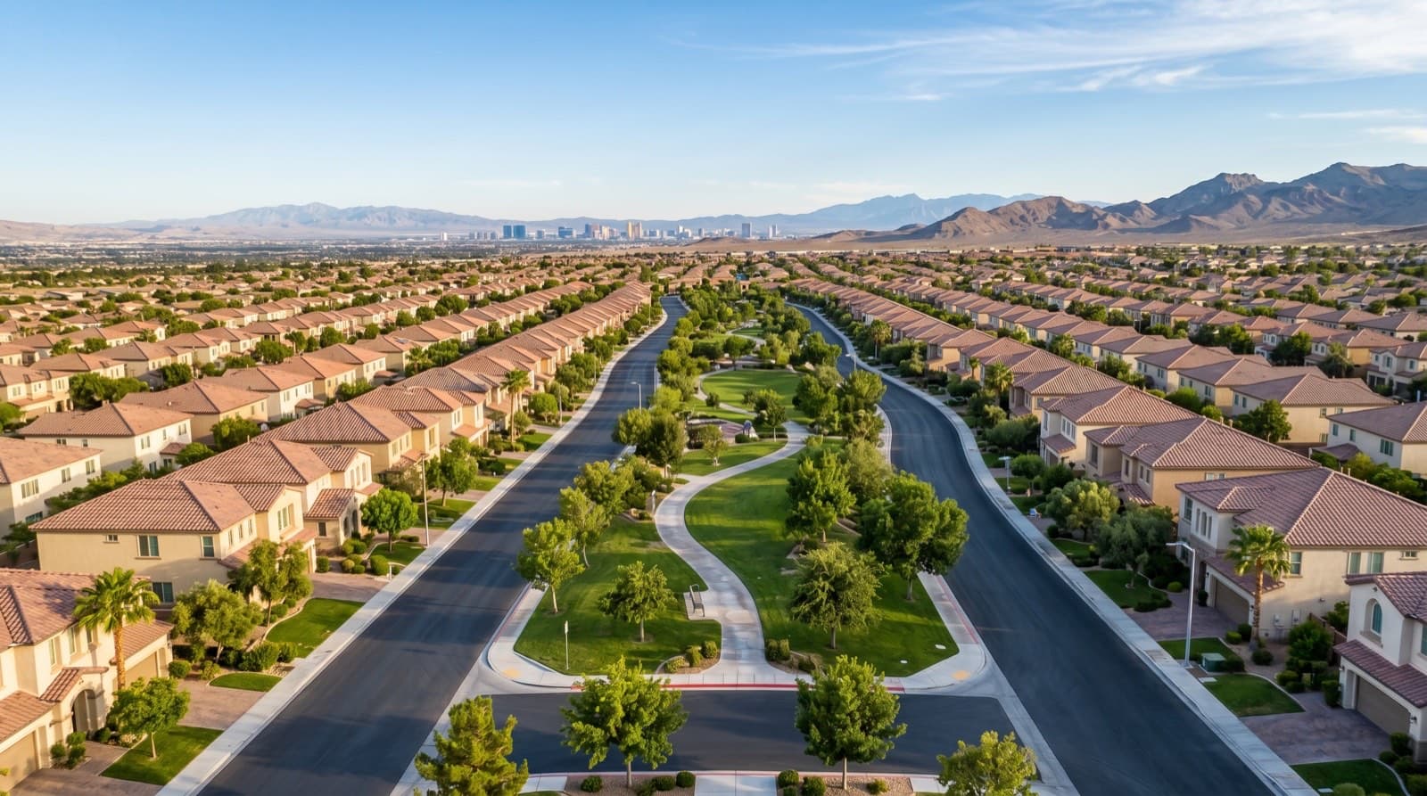 NV Energy smart meter installation at a new Henderson home