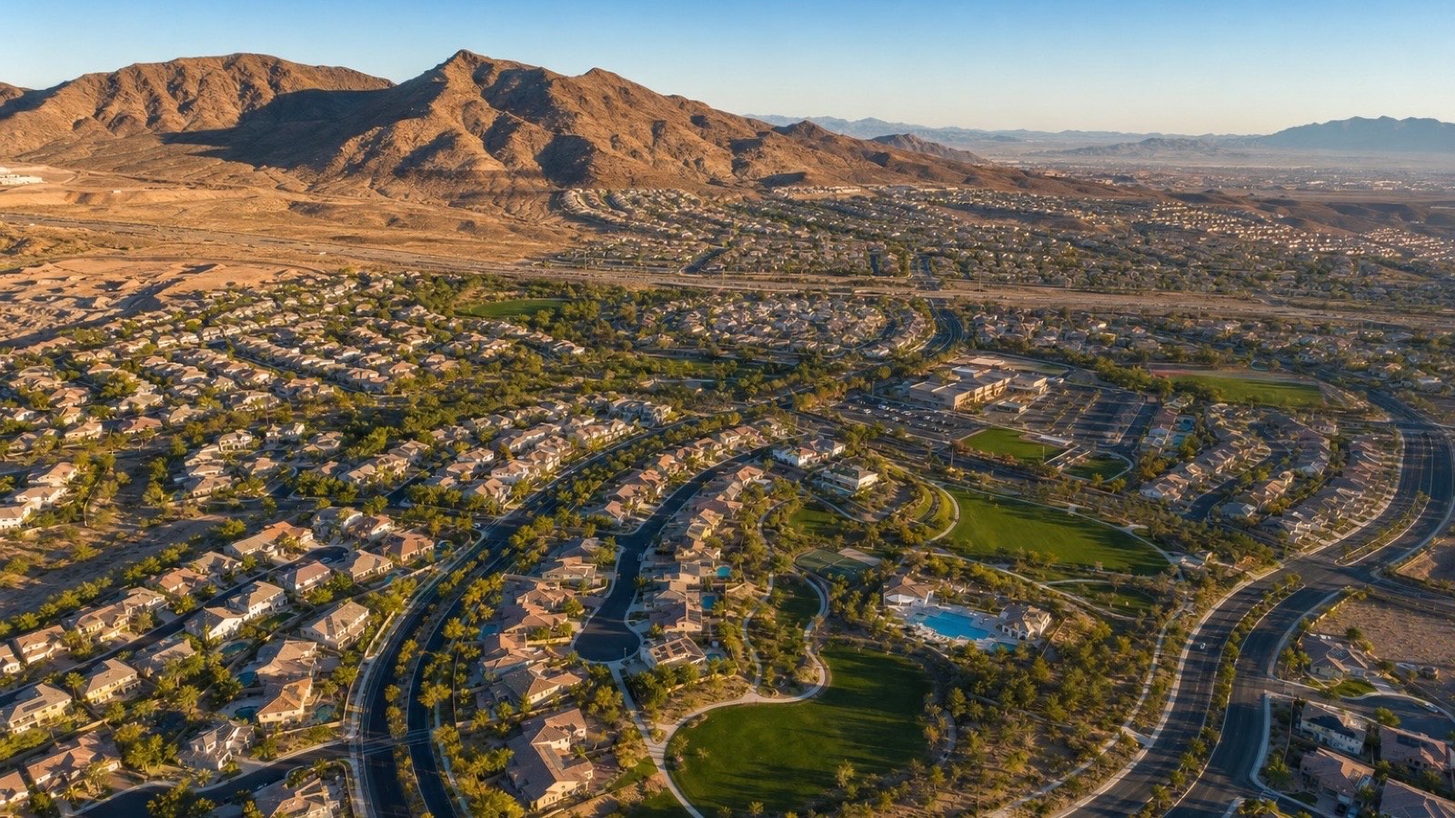 Anthem Country Club Henderson custom estate — NREG luxury desk covers MacDonald Highlands, Lake Las Vegas, and Seven Hills