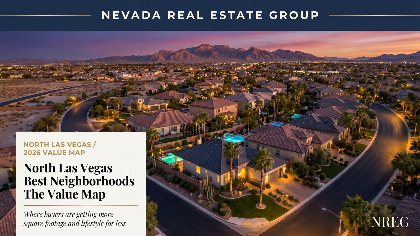 North Las Vegas master-planned neighborhood affordable homes 2026 cost of living
