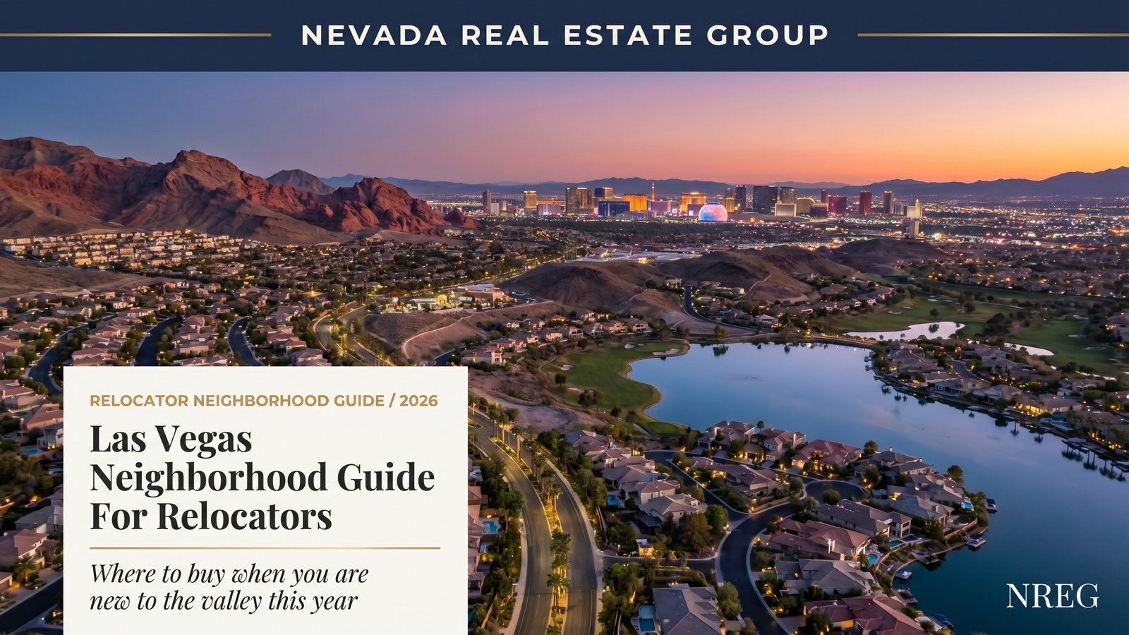 Summerlin Las Vegas master-planned neighborhood with tree-lined streets and park access