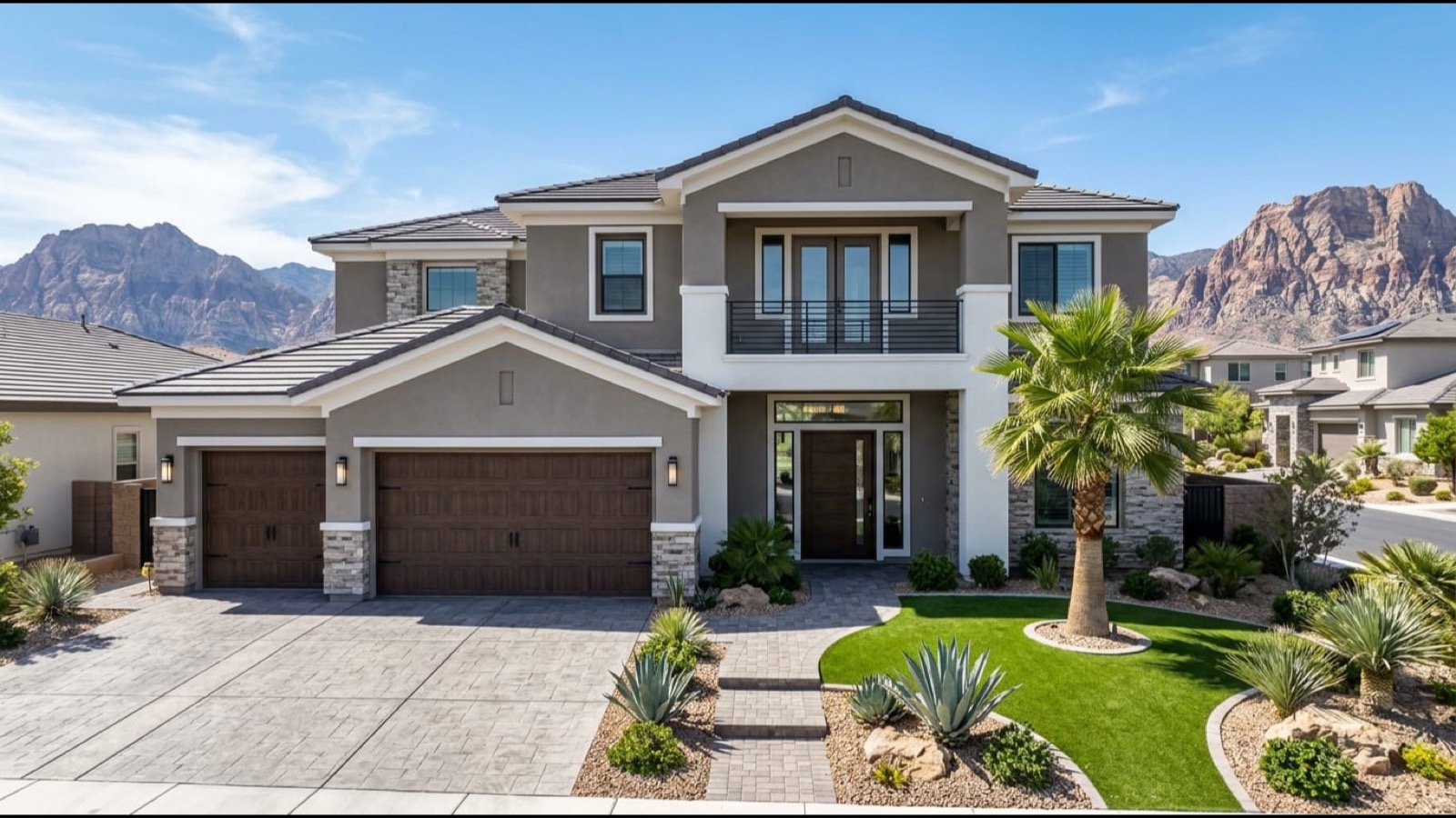 Verifying Las Vegas home details beyond the video tour 2026 — orientation lot and cost checks