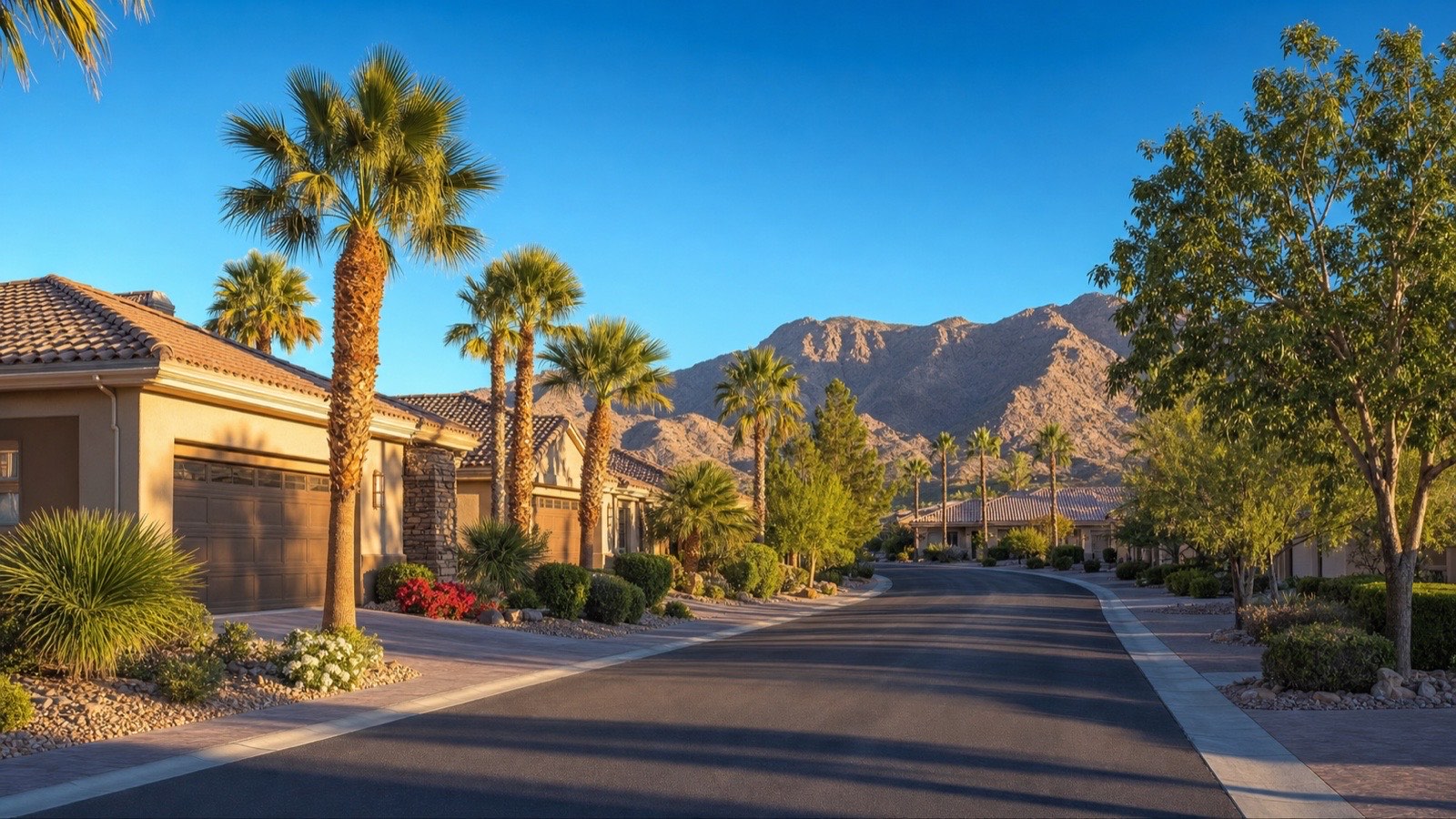 Las Vegas 55-plus community clubhouse and amenities 2026 — number one retirement destination in America