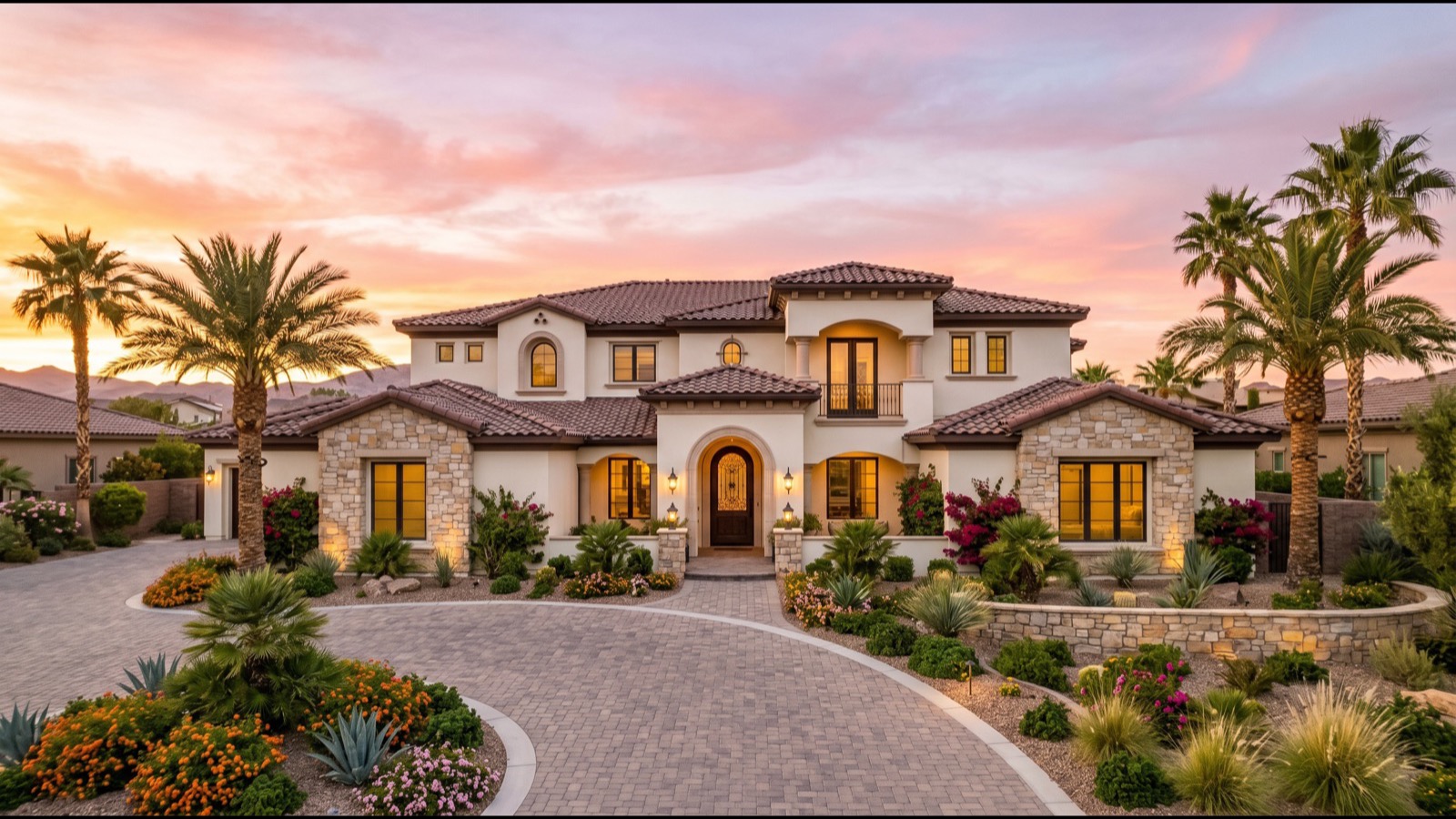 Summerlin Las Vegas luxury master-planned community exterior — Nevada no income tax 2026 relocation