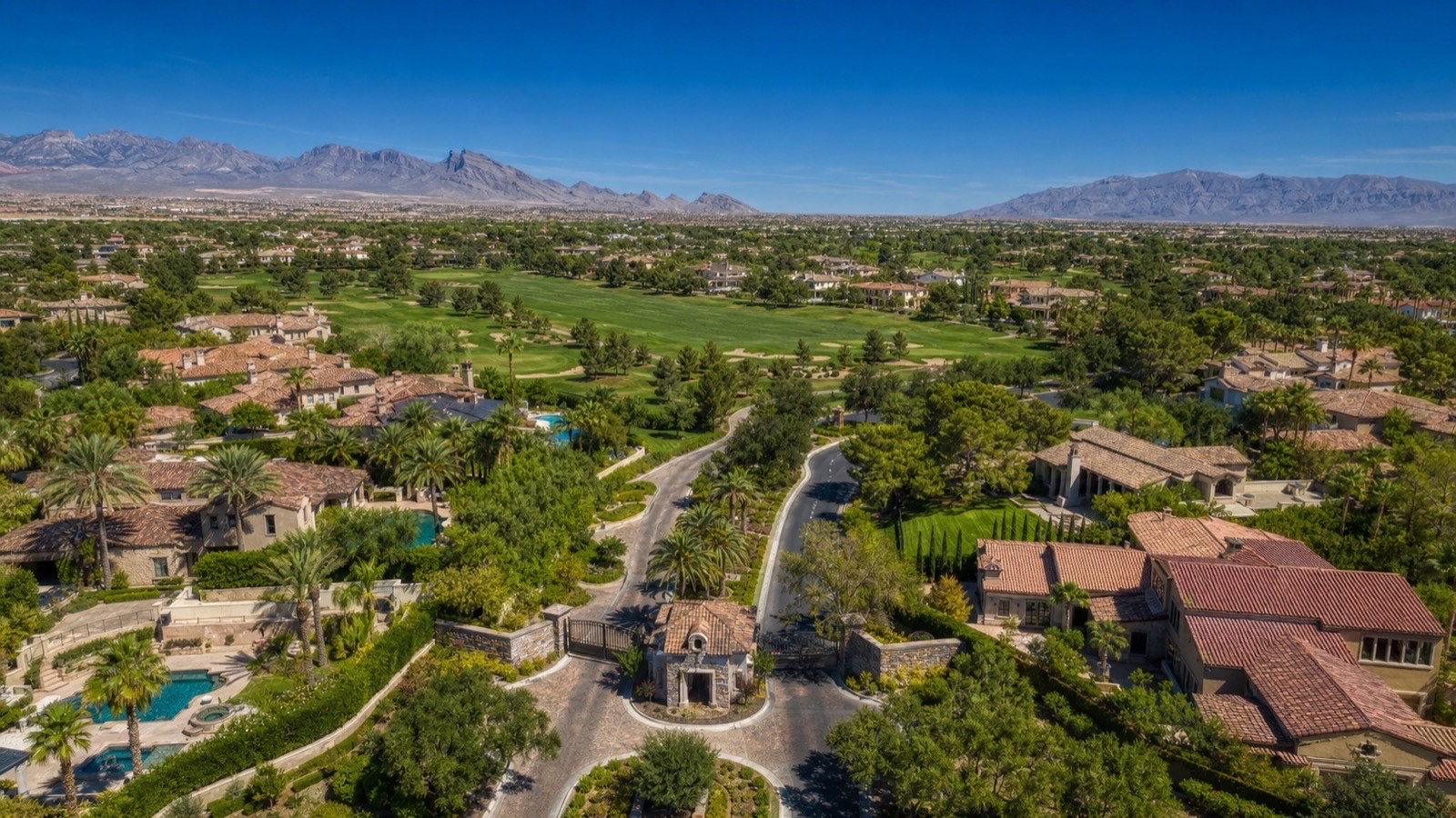 Southern Highlands area of Southwest Las Vegas 89141 near the Decano community 2026