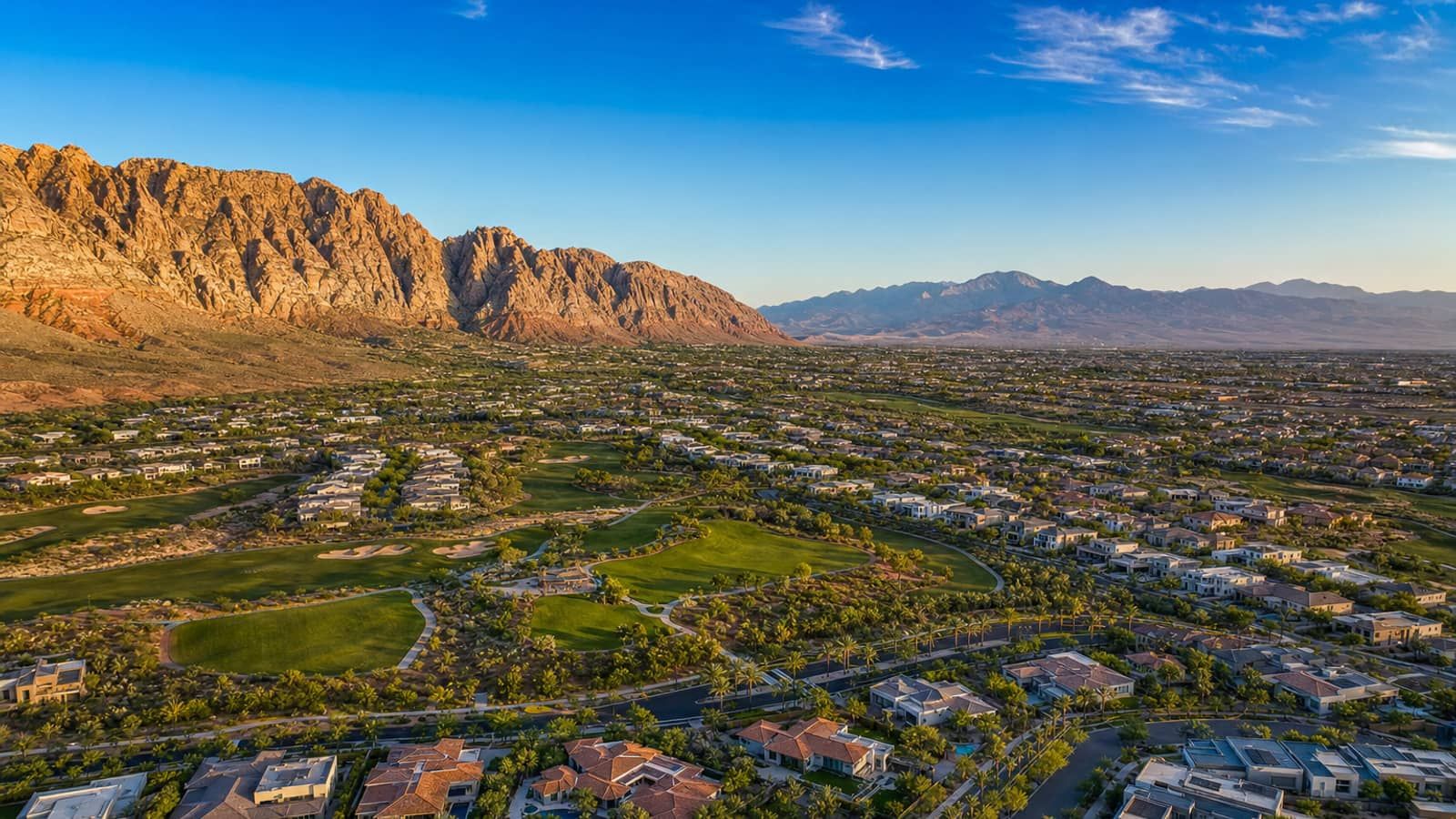Summerlin master plan with multiple active SID districts financed by City of Las Vegas bonds