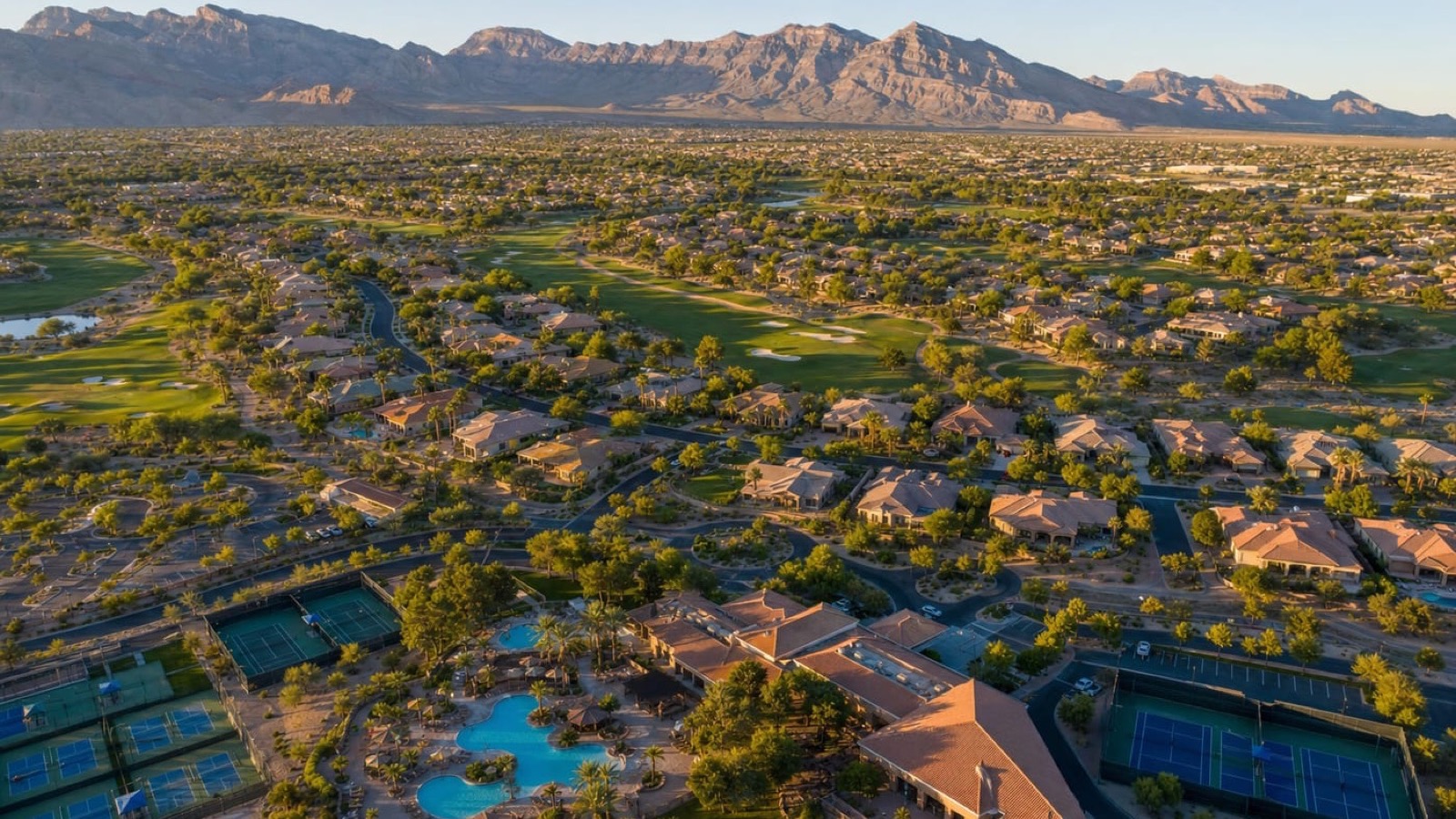 Southwest Las Vegas growth corridor near The Henry community 2026 — Blue Diamond and Exploration Peak area