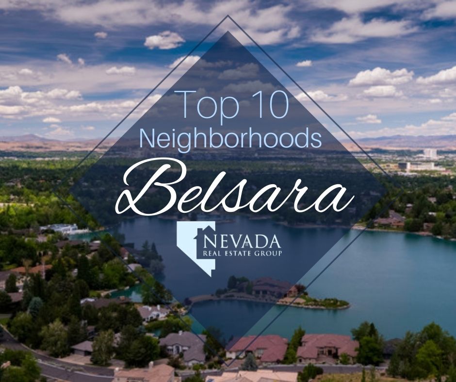 Belsara neighborhood southwest Reno NV — luxury homes near Lakeridge Golf Course and Bartley Ranch Regional Park