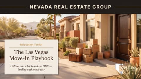 Las Vegas Move-In Playbook: Utilities to DMV in 2026
